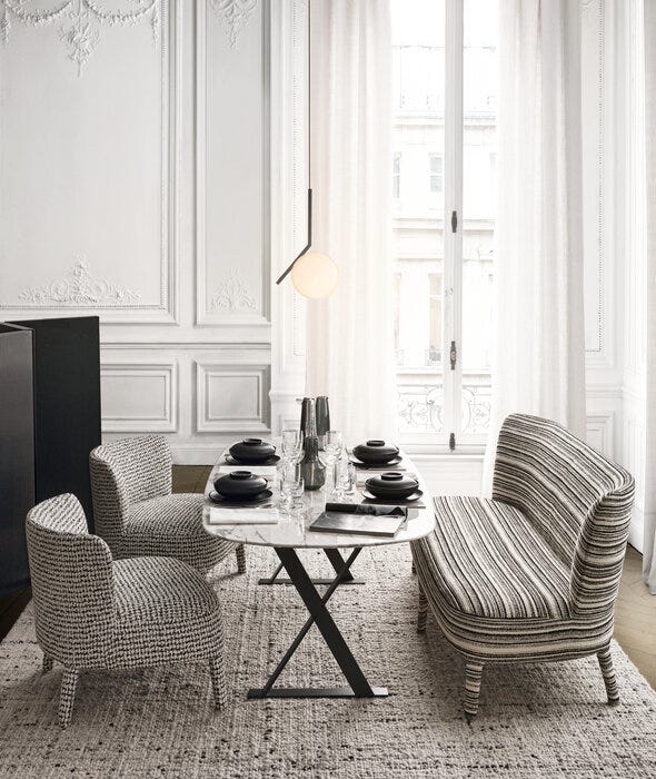 Maxalto Pathos Dinning Table