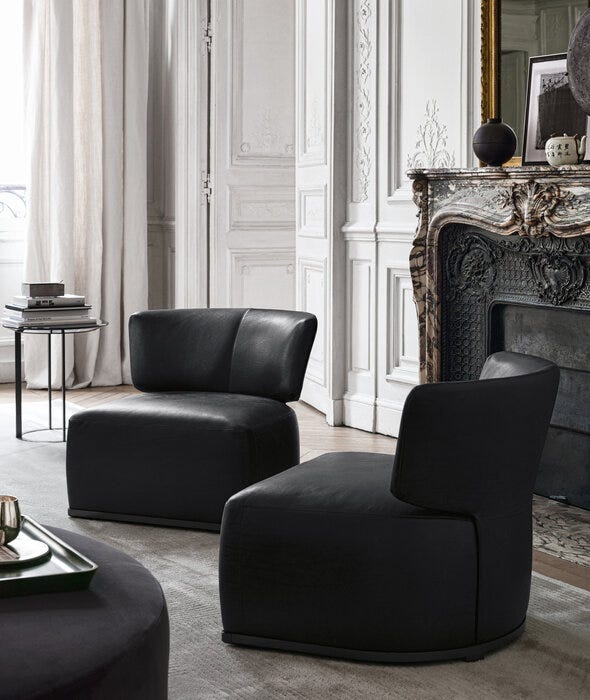 Maxalto Amoenus Soft Leisure Chair