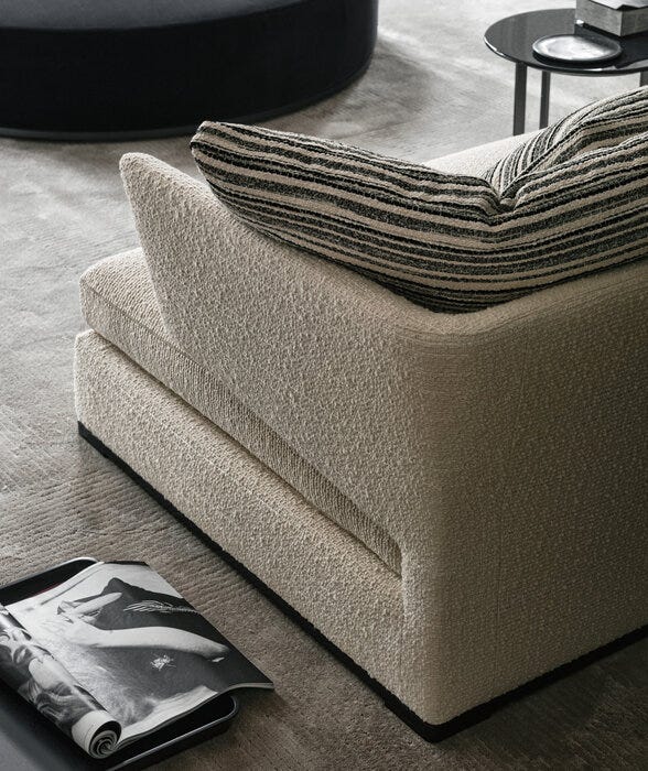 Maxalto Amoenus Soft Sofa