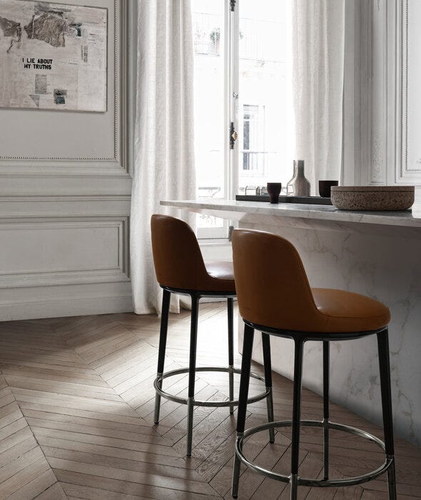 Maxalto Caratos Bar Chair