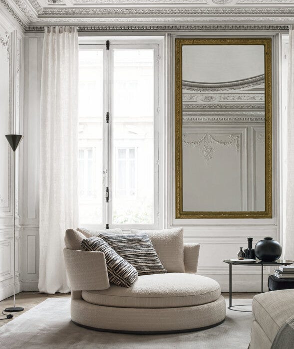 Maxalto Amoenus Soft Sofa