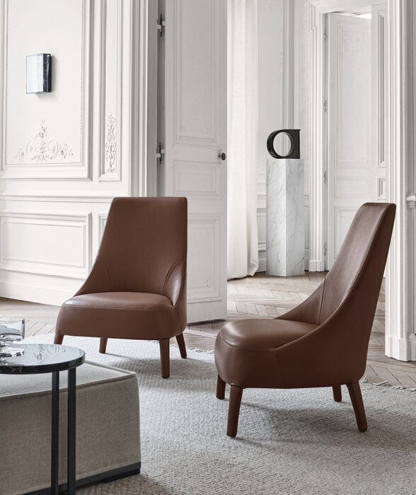 Maxalto Febo Leisure Chair