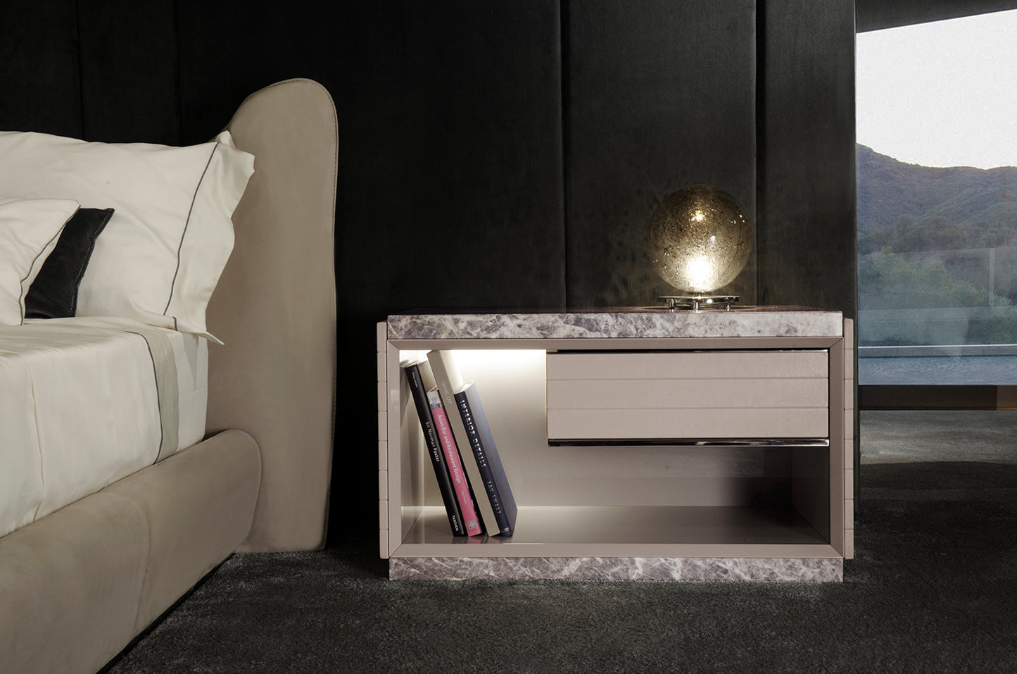 Cornelio Cappellini Morfeo Nightstand