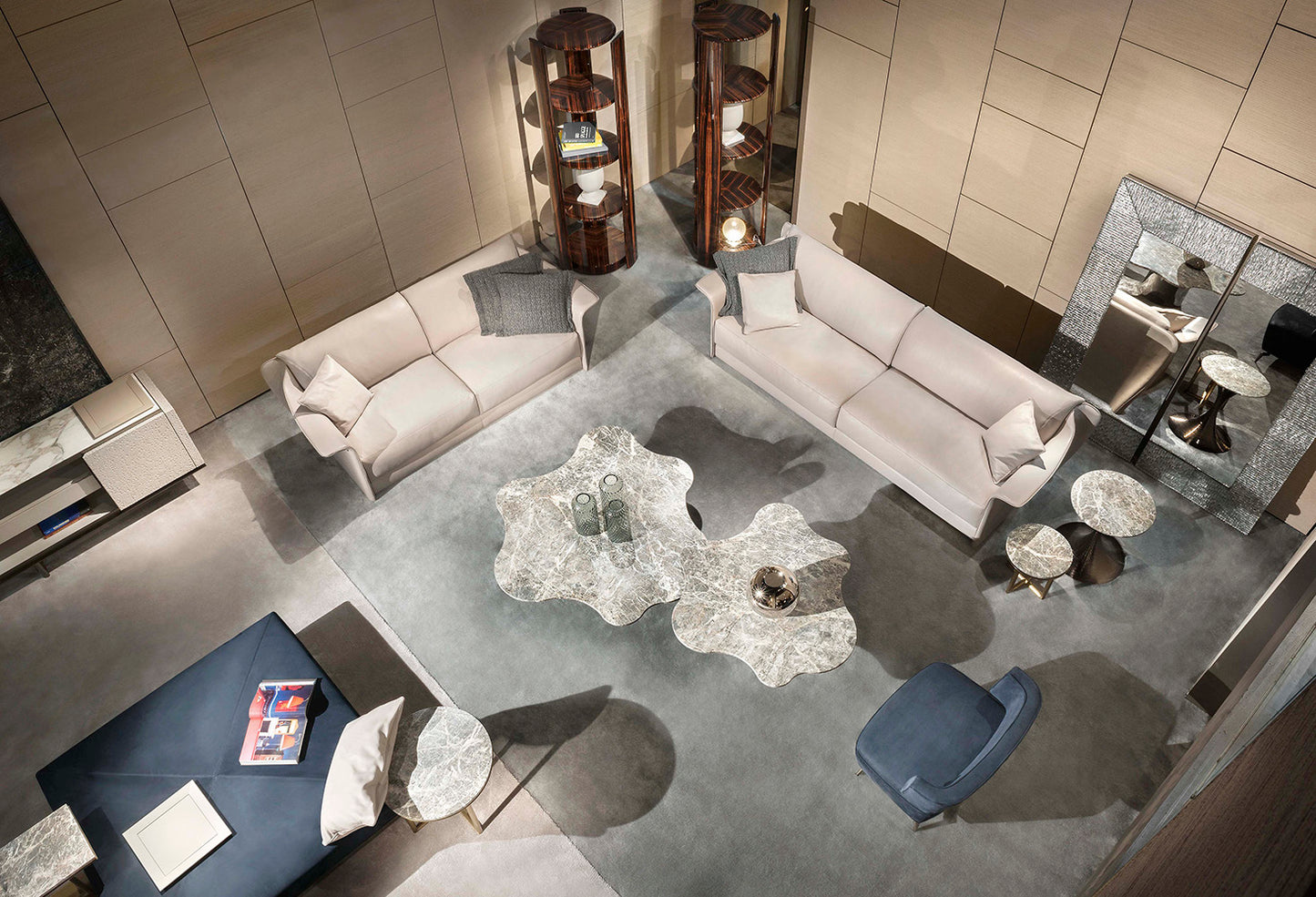 Cornelio Cappellini Lilia Coffee Table