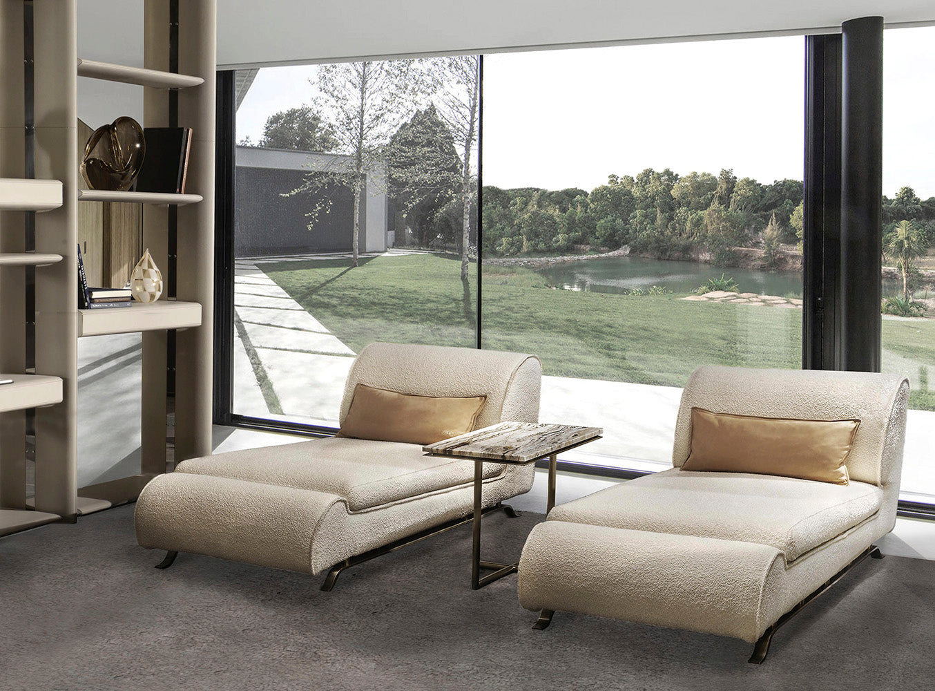 Cornelio Cappellini Grant Side Table