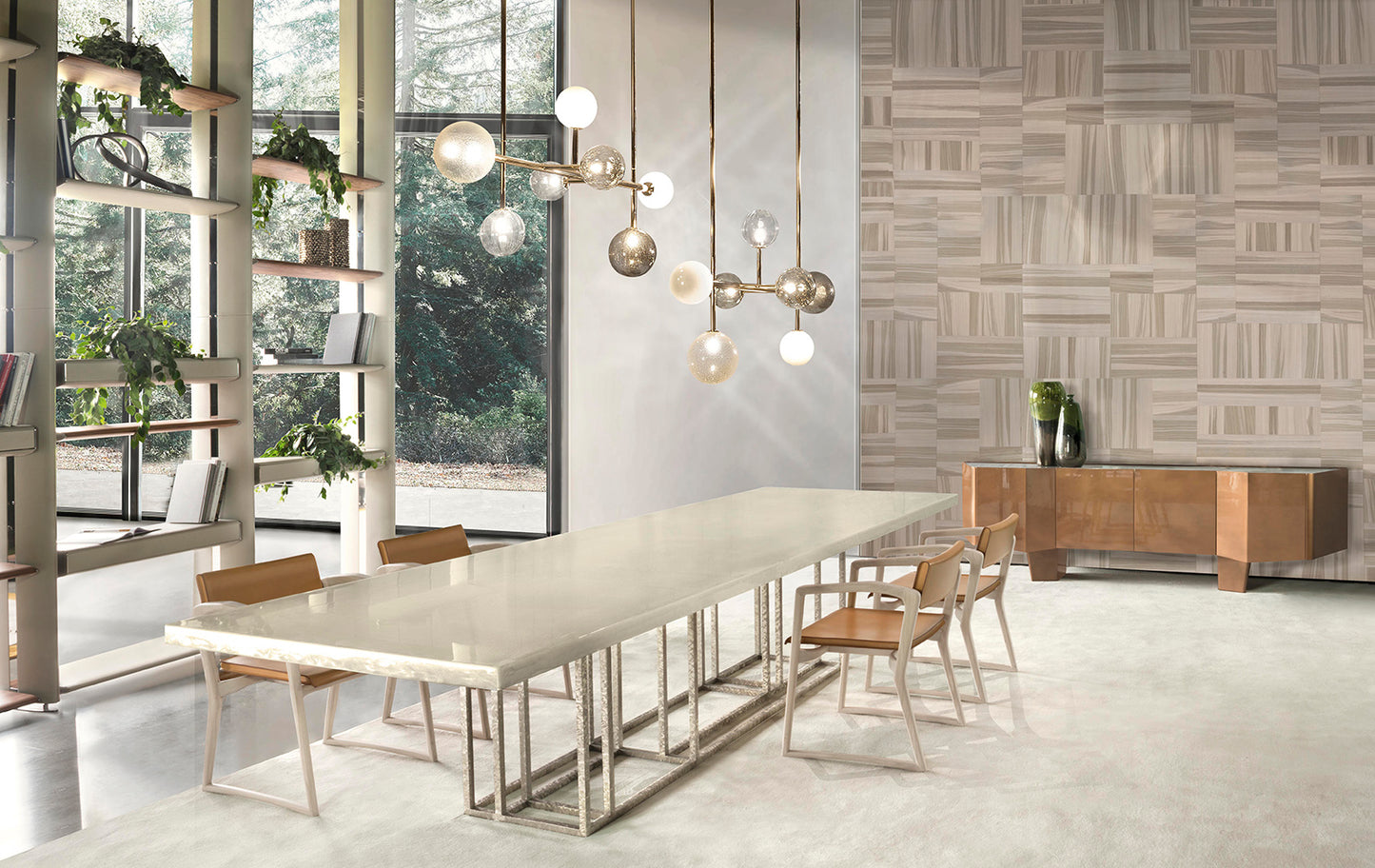 Cornelio Cappellini Lineup Dinning Table
