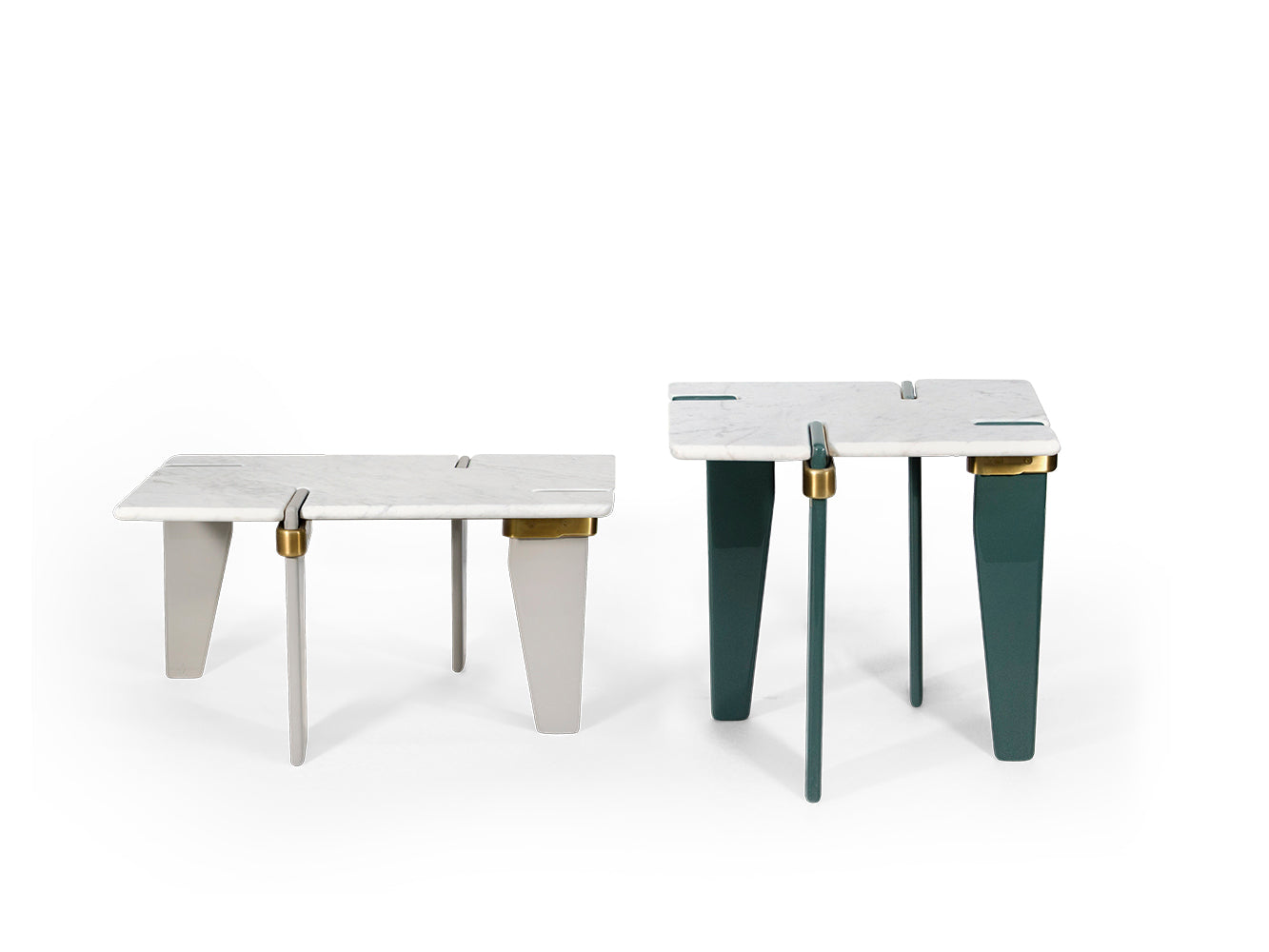 Cornelio Cappellini Overlap Side Table