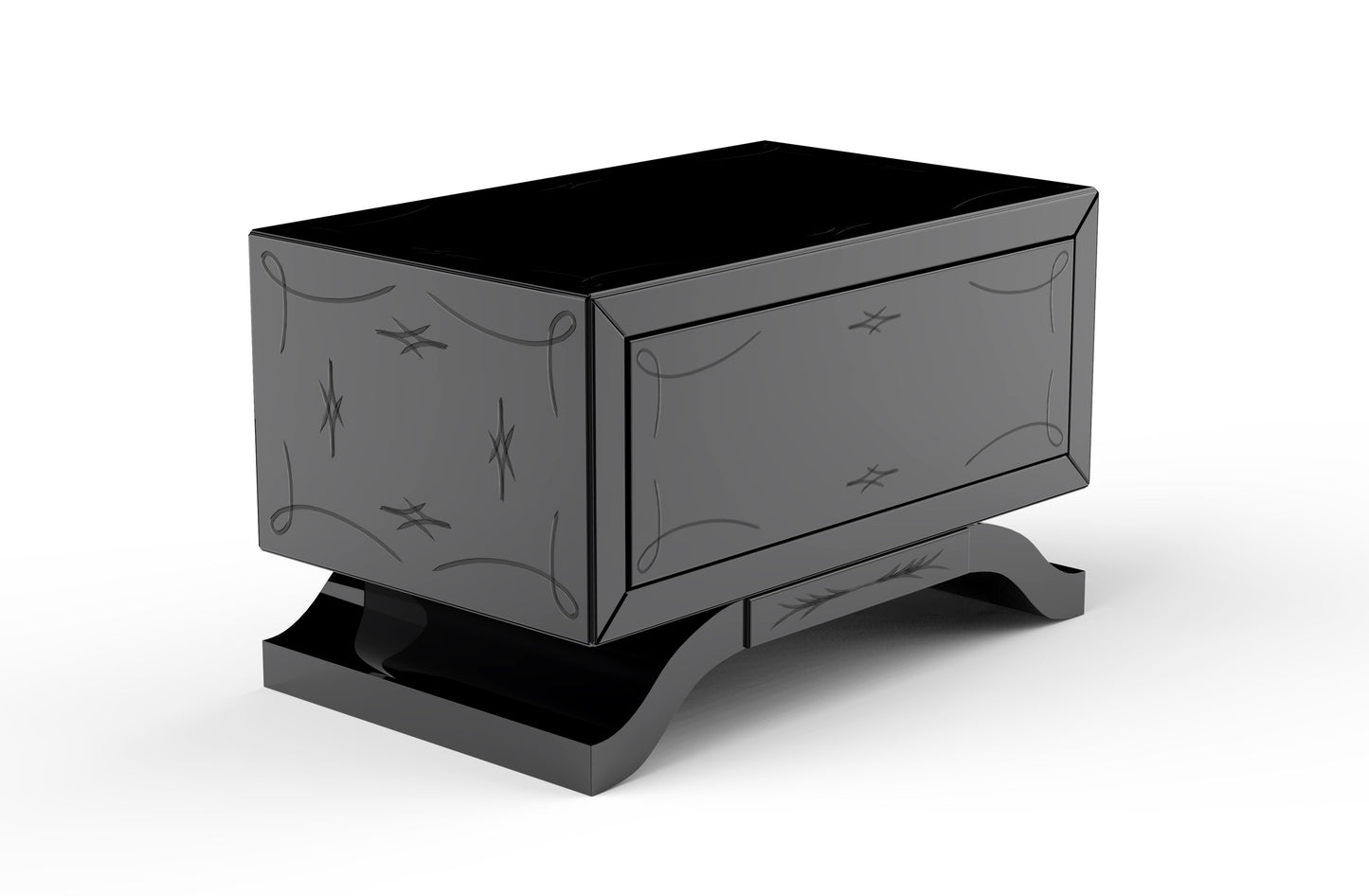 Boca Do Lobo Metropolitan Nightstand