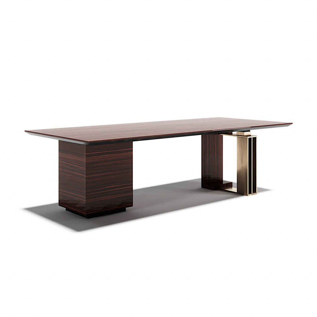 Capital Tycoon-L Writing Table