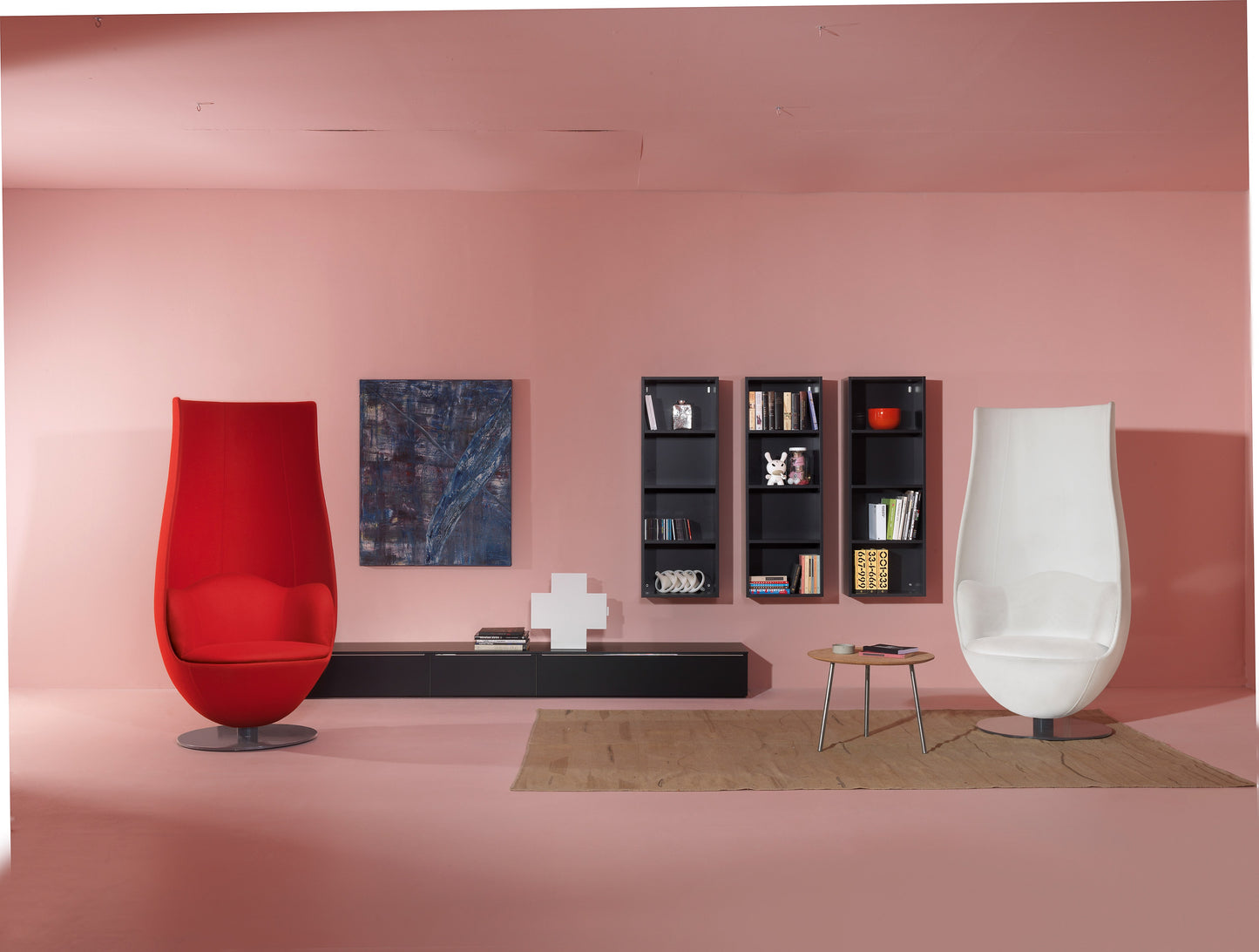 Cappellini Wanders' Tulip Armchair Leisure Chair