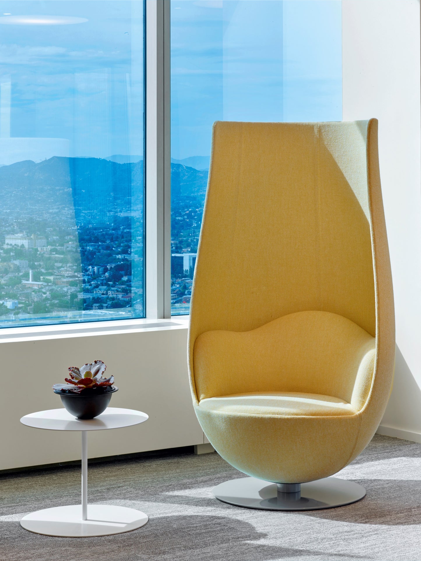 Cappellini Wanders' Tulip Armchair Leisure Chair