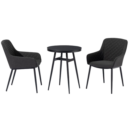 Zest Outdoor 2 Seat Bistro Set