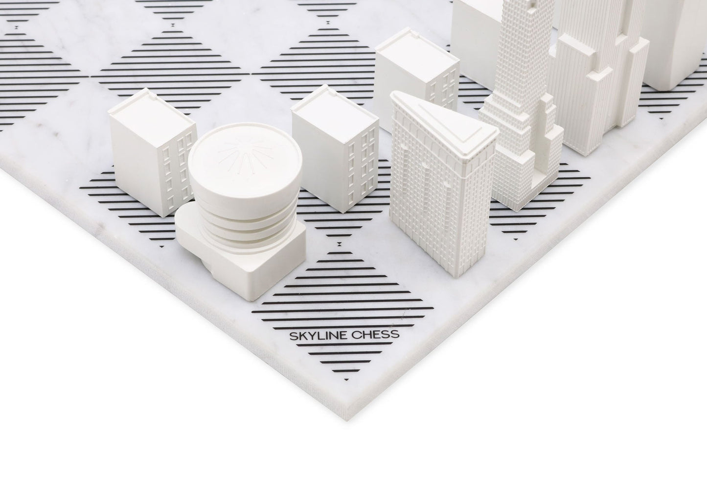 Skyline Chess Set: New York