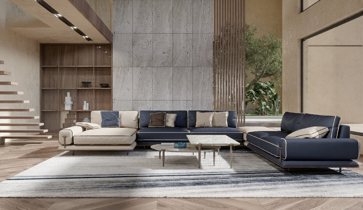 Turri Blues Modular Sofa