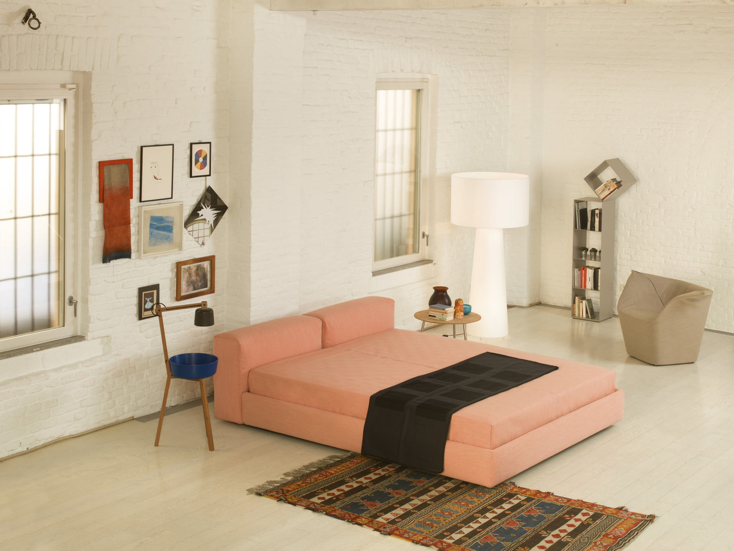Cappellini Superoblong Bed