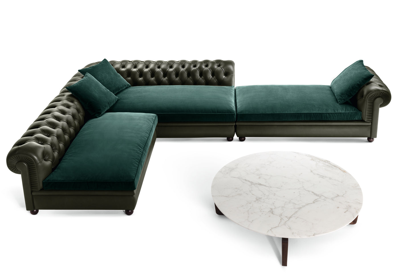 Poltrona Frau Fidelio Coffee Table