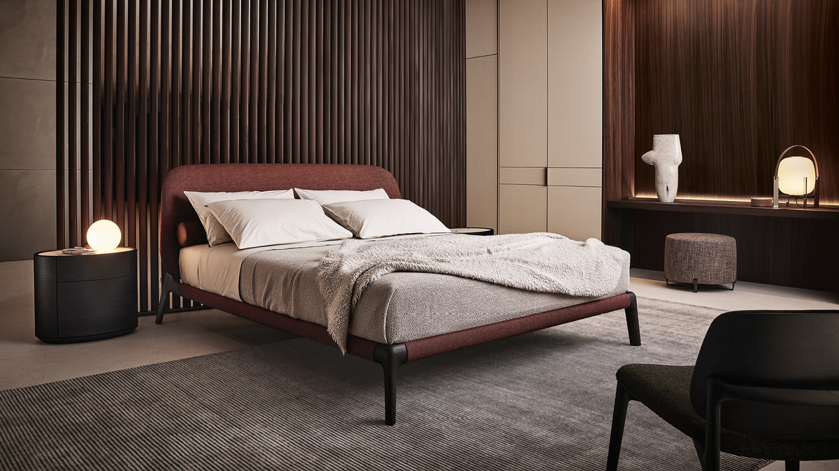 Poliform Curve Bed – daylight