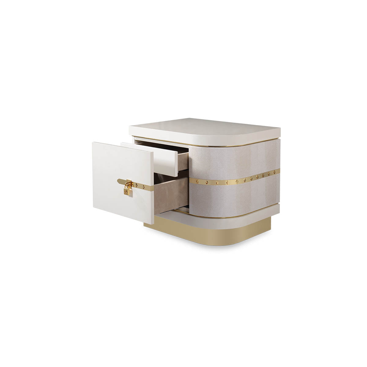 Turri Diamond Nightstand