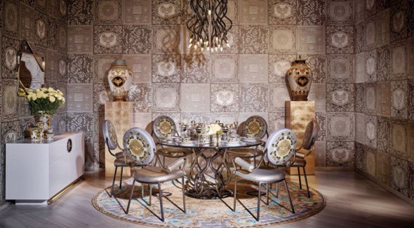 Versace La Coupe Des Dieux Dinning Table