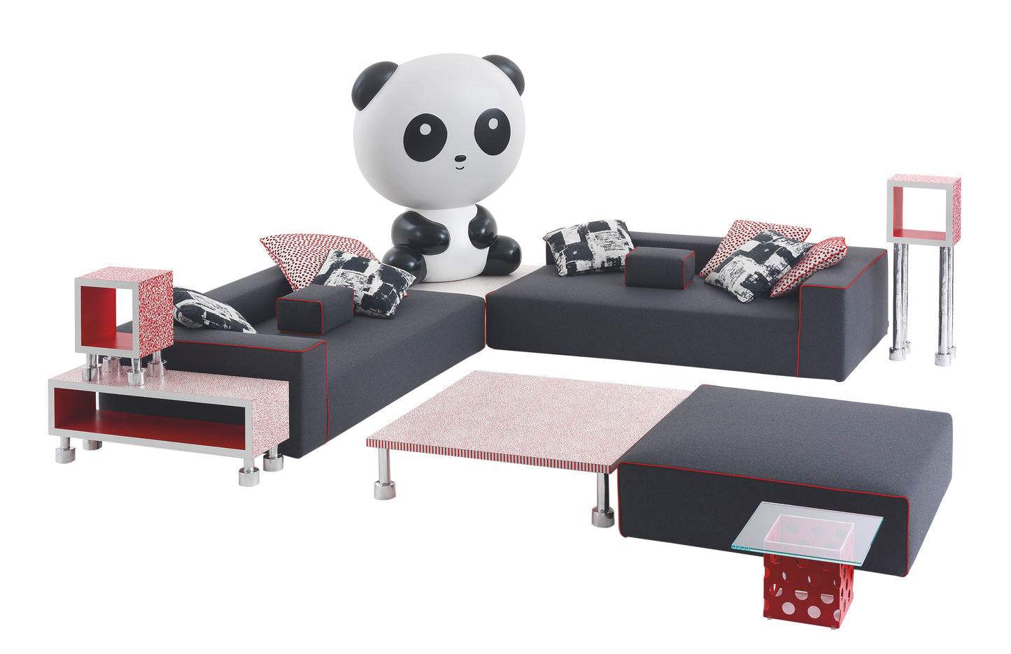 Cappellini Panda Side Table