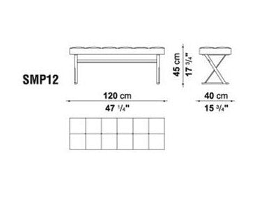 Maxalto Pathos Bench