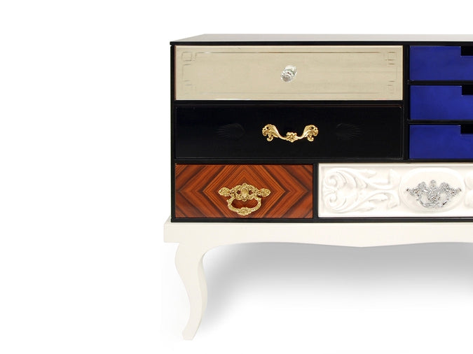 Boca Do Lobo Soho Nightstand