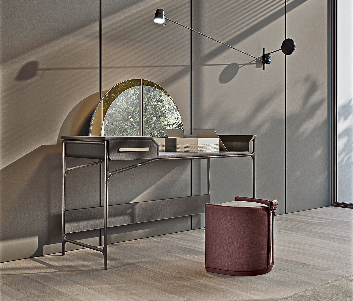 Turri Vine Dressing Table – daylight